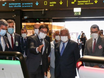 Avançar para aeroporto do Montijo é sinal de confiança no país