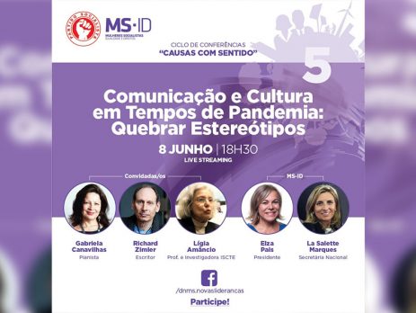 Mulheres Socialistas debatem comunicação e cultura em tempos de pandemia