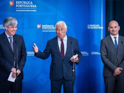 António Costa realça importância da "continuidade" no sucesso da política orçamental do país