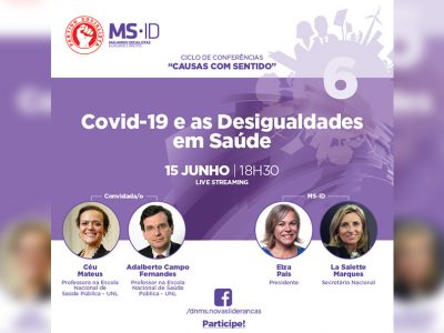 MULHERES SOCIALISTAS DEBATEM DESIGUALDADES NA SAÚDE EM TEMPOS DE PANDEMIA