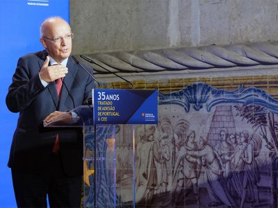 Augusto Santos Silva realça características únicas que devem ser preservadas no projeto europeu