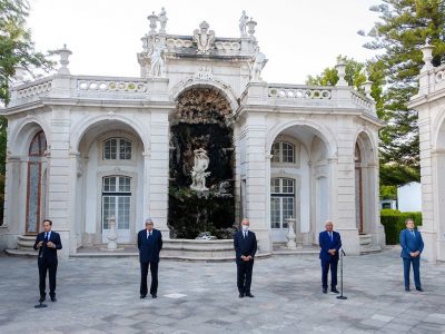 António Costa congratula-se com reconhecimento de Portugal como "destino seguro"