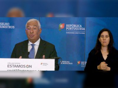 Governo define três níveis de segurança e aplica medidas de exceção em 19 freguesias da AML
