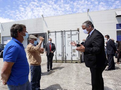 Vasco Cordeiro destaca objetivo estratégico de reforçar autonomia energética da Região