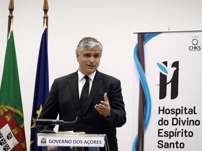 Serviço Regional de Saúde com reforço de 95 milhões de euros