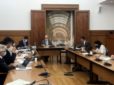 Ministro da Educação anuncia 125 ME para reforço de recursos humanos nas escolas