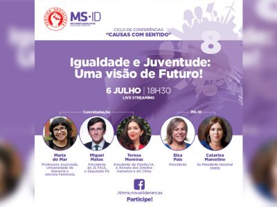 Mulheres Socialistas debatem Igualdade e Juventude