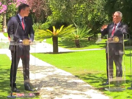 Portugal e Espanha em sintonia sobre acordo europeu