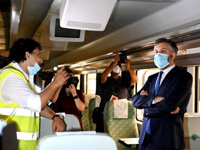 CP aumenta oferta com requalificação de material circulante adquirido a Espanha