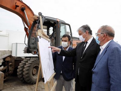 Reconstrução pós-Lorenzo em “velocidade de cruzeiro” por toda a Região