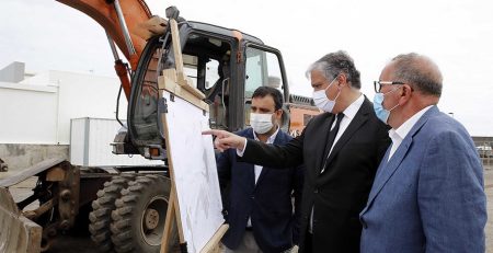Reconstrução pós-Lorenzo em “velocidade de cruzeiro” por toda a Região
