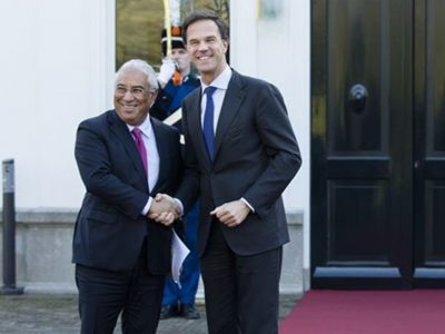 António Costa reúne-se hoje com homólogo holandês em Haia