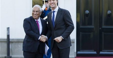 António Costa reúne-se hoje com homólogo holandês em Haia