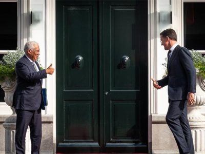 António Costa destaca vontade de compromisso para o Conselho Europeu