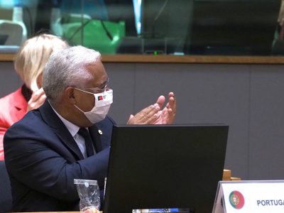 António Costa apela a aprovação rápida das medidas de relançamento da economia europeia