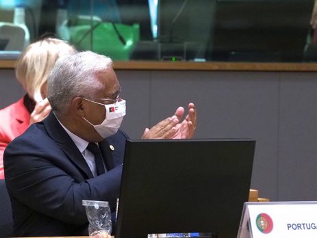 António Costa apela a aprovação rápida das medidas de relançamento da economia europeia