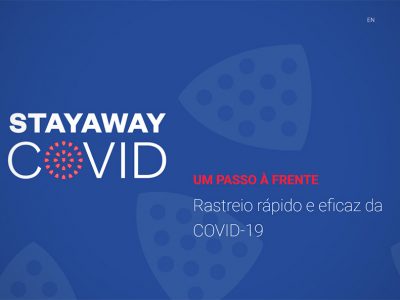 Aplicação de rastreio de contactos com garantia de anonimato e segurança