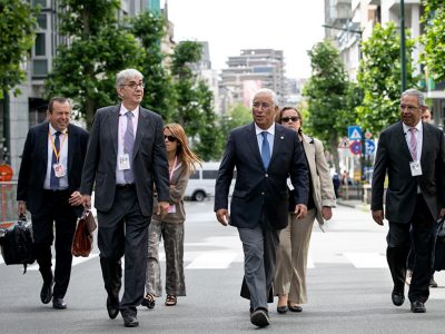 António Costa otimista sobre proposta de plano de recuperação europeu que destina 15,3 mil milhões a Portugal