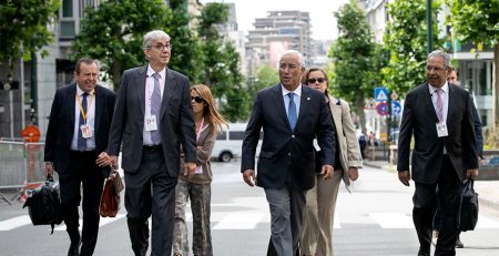 António Costa otimista sobre proposta de plano de recuperação europeu que destina 15,3 mil milhões a Portugal
