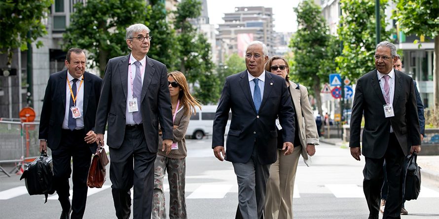António Costa otimista sobre proposta de plano de recuperação europeu que destina 15,3 mil milhões a Portugal
