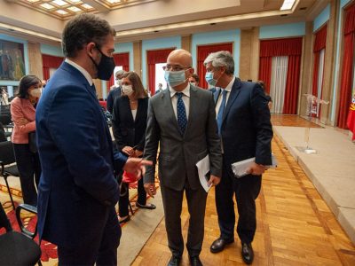 Mário Centeno inicia mandato com defesa de “instituições fortes” para enfrentar desafios