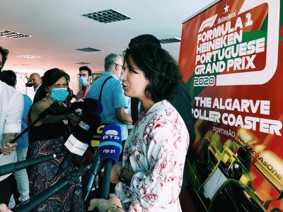 Fórmula 1 em Portugal garante impacto não inferior a 30 ME