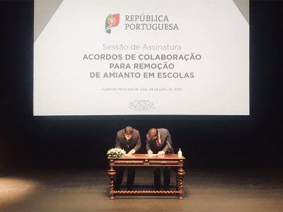 Governo conclui acordos para retirada de amianto em mais de 600 escolas do país
