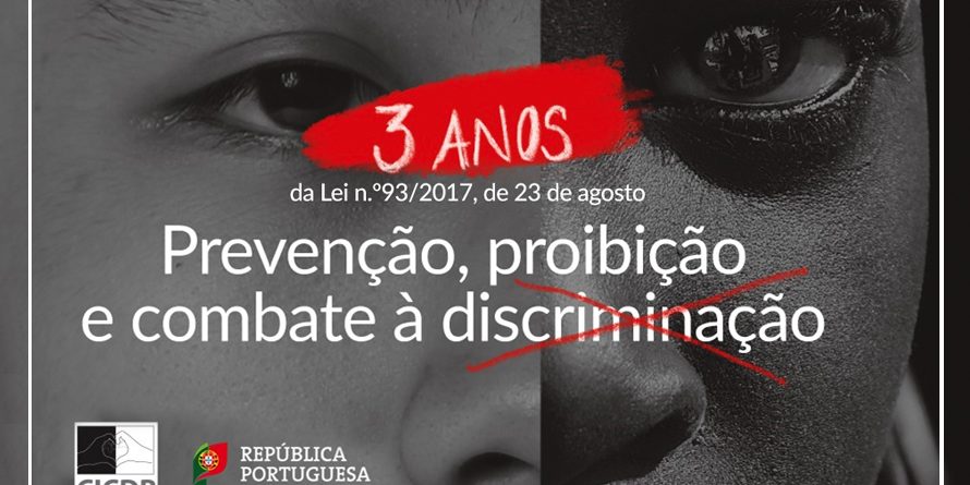 3 anos de prevenção, proibição e combate à discriminação