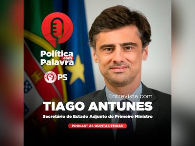 Tiago Antunes: “A agenda de resposta a esta crise é uma agenda à esquerda”