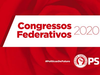 António Costa no arranque dos Congressos Federativos do PS