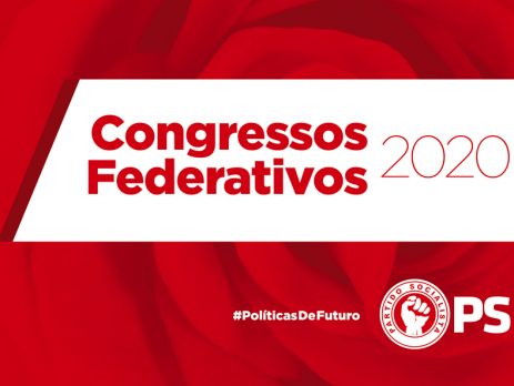 António Costa no arranque dos Congressos Federativos do PS