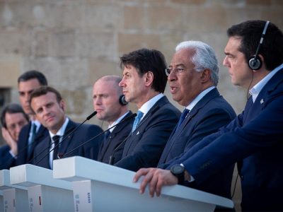 António Costa participa hoje na cimeira dos países do sul da UE