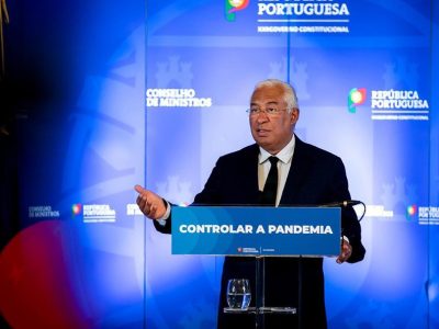 Manter a pandemia controlada “é absolutamente decisivo” para a recuperação do país