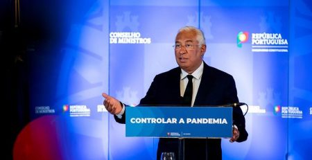 Manter a pandemia controlada “é absolutamente decisivo” para a recuperação do país