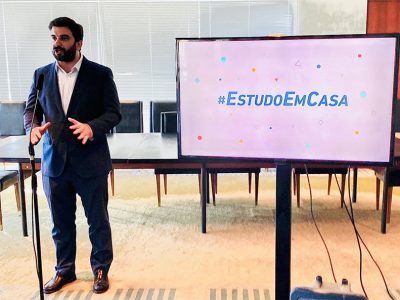 #EstudoEmCasa regressa com modelo melhorado e aulas até ao 12º