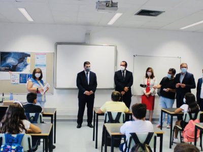 Ministro da Educação destaca investimento em recursos humanos para novo ano letivo