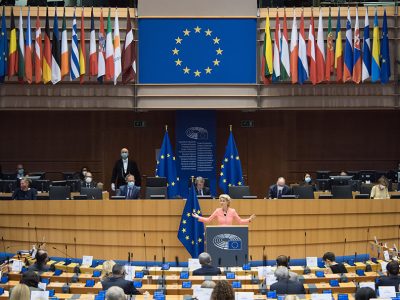 Portugal destaca mensagem de esperança e união assente nos valores europeus