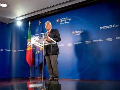 António Costa recebe hoje partidos sobre Plano de Recuperação e Resiliência