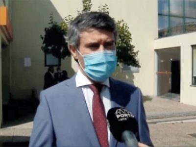 José Luís Carneiro visita projeto inovador da CESPU
