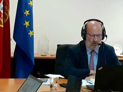 Ministro do Ambiente congrega Europa a fazer “caminho conjunto” para a neutralidade carbónica
