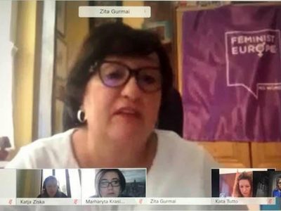LIDERANÇA DEMOCRÁTICA E FEMININA NA BIELORRÚSSIA NÃO PODE MAIS SER SILENCIADA