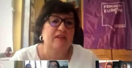 LIDERANÇA DEMOCRÁTICA E FEMININA NA BIELORRÚSSIA NÃO PODE MAIS SER SILENCIADA