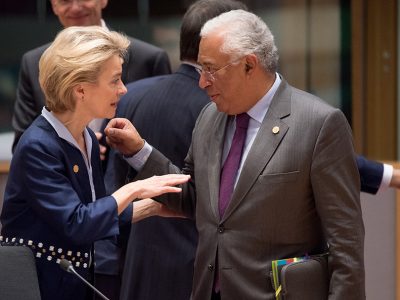 António Costa e Ursula Von der Leyen apresentam juntos em Lisboa planos de recuperação português e europeu
