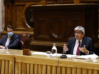 Ferro Rodrigues pede consenso para a recuperação do país