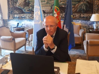 Augusto Santos Silva defende multilateralismo no combate à pandemia e alterações climáticas