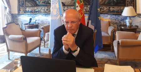 Augusto Santos Silva defende multilateralismo no combate à pandemia e alterações climáticas