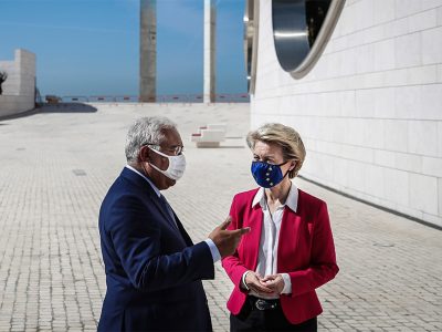 Portugal na linha da frente da estratégia de recuperação europeia