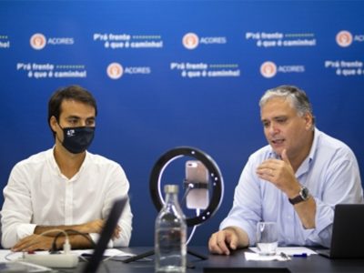 Vasco Cordeiro em iniciativa online com jovens açorianos