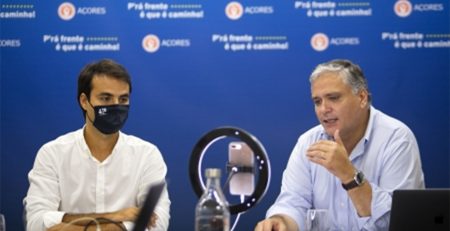 Vasco Cordeiro em iniciativa online com jovens açorianos