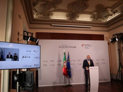 Google Portugal e Governo assinam programa de cooperação para as competências digitais e empregabilidade